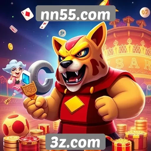 Análise da diversidade de jogos em nn55.com