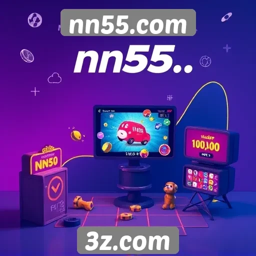 História da evolução do nn55.com no mercado de jogos