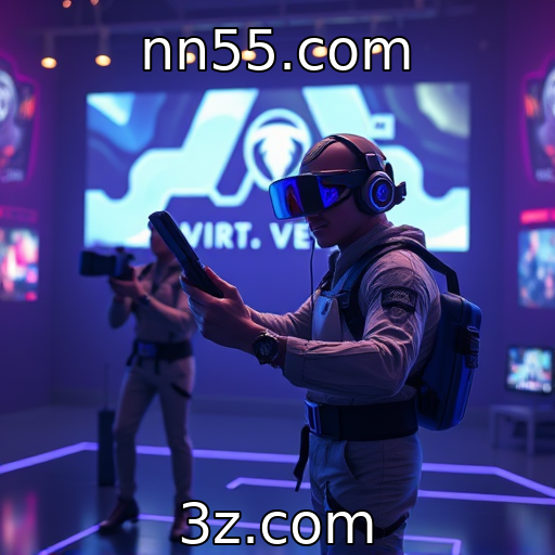 Crescimento da realidade virtual na indústria de jogos