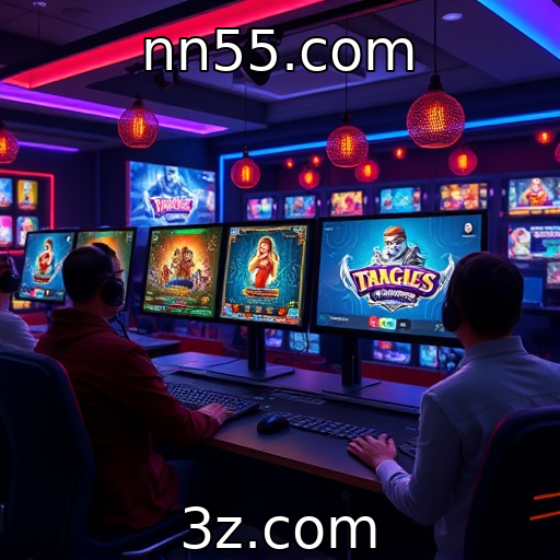 Crescimento do mercado de jogos online em 2025