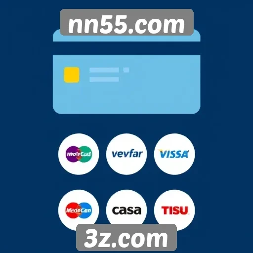 Exploração dos métodos de pagamento no nn55.com