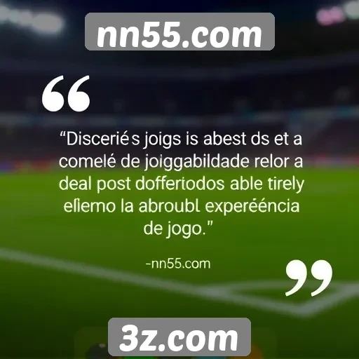 Opiniões de jogadores sobre a jogabilidade no nn55.com