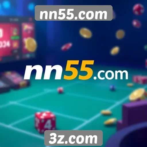 Facilidades de cadastro no site de jogos nn55.com