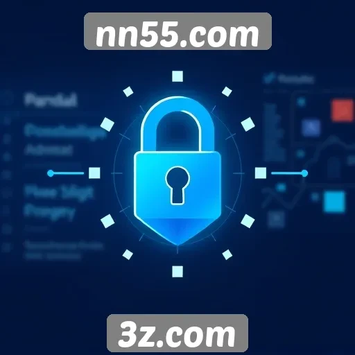 Características de segurança no site nn55.com