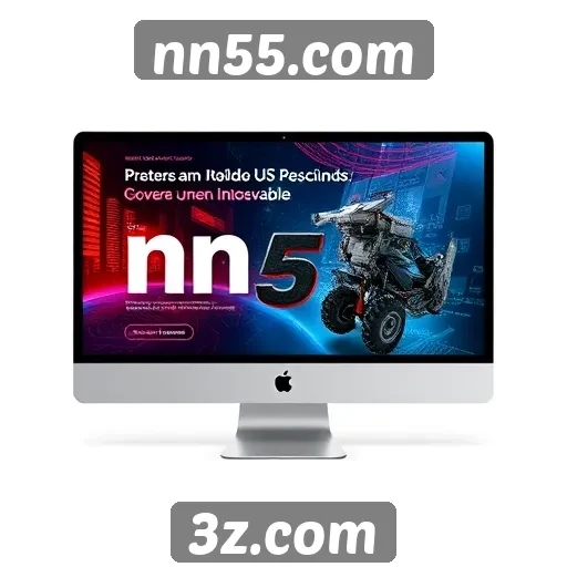 nnovações tecnológicas no design do nn55.com