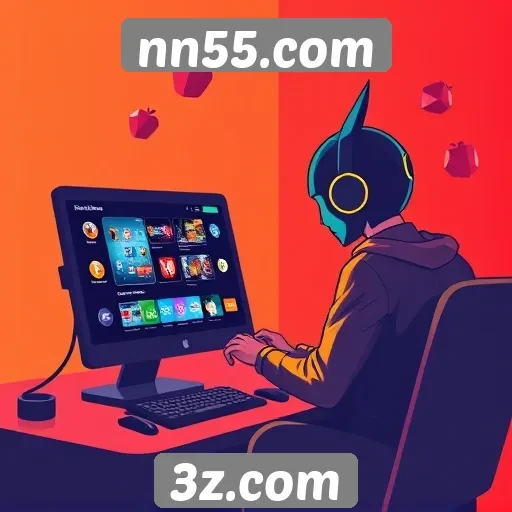 Interface e experiência do usuário em nn55.com